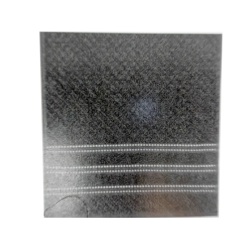 hand towels charcoal 15x26inch 38x66cm Zero twist terry