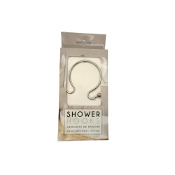 Shower Hooks 12pk. Villa Décor