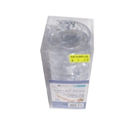 Shower Rings 12pc.Clear Bodica Bath