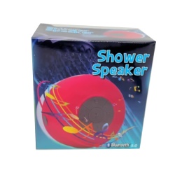 Shower Speaker Bluetooth USB Rechargeable Built-In Mic
