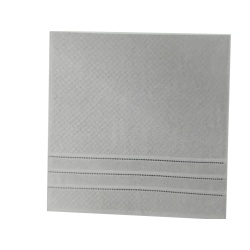 Terry bath towels silver 24x50inch 61x127cm Zero twist