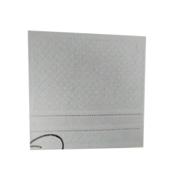 Terry facecloths aqua ambiance collection 12x12inch 30x30cm Zero twist
