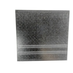 Terry facecloths charcoal ambiance collection 12x12inch 30x30cm Zero twist