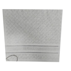 Terry facecloths silver ambiance collection 12x12inch 30x30cm Zero twist