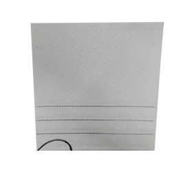 Terry hand towels white 15x26inch 38x66cm Zero twist