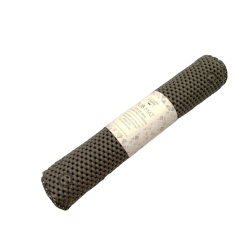 Tub Mat 17 x 36" Dark Grey Non-Slip Safety Suction Cups Habitat"