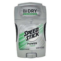 Antiperspirant 51g Power Fresh/12 Speed Stick