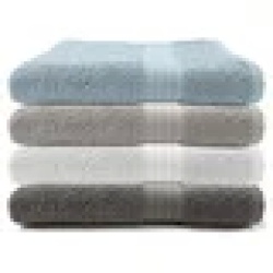 Woven Terry Solid Bath Towel 27 x 54 – assorted colours
