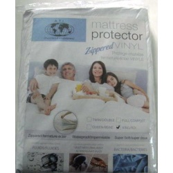 Zippered King Size Mattress Cover
