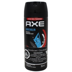 Antiperspirant Spray 150ml Adrenalin Axe