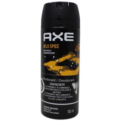 Antiperspirant Spray 150ml Wild Spice Axe