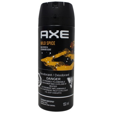 Antiperspirant Spray 150ml Wild Spice Axe