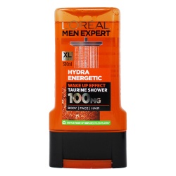 Body Wash 300ml Men 3in1 Hydra Energetic/6  L'oreal Expert