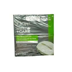 Body + Face Bar Extra Fresh 10pk. x 106g. Dove Men+Care