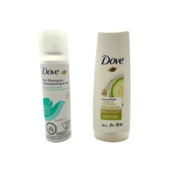 Dove Dry Shampoo 238ml Or Conditioner Cucumber 355ml. (display) - each sold individually