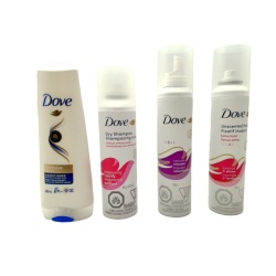 Dove Spray Shampoo, Volume Mousse, Hairspray & Conditioner (4.99ea.) - each sold individually