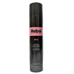 Finishing Firm Hold Hair Spray 343gm Made In Canada Rebel