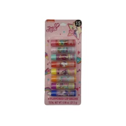 Flavored Lip Balm 8pk. Assorted 27.2g. Jojo Siwa - each sold individually