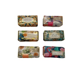 Luxury Bar Soap 250g. Orchard & Vine Assorted - each sold individually
