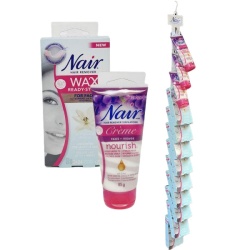 Nair Clipstrip Display 12ct Face Hair Remover - Each Sold Individually