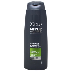 Shampoo 400ml Men+care 2in1 Fresh Clean Dove