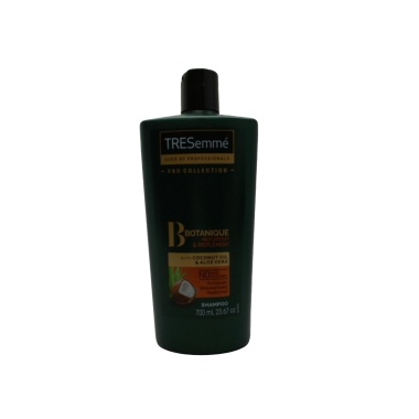 Shampoo Botanique Nourish & Replenish w/Coconut Oil & Aloe Vera 700mL Tresemme