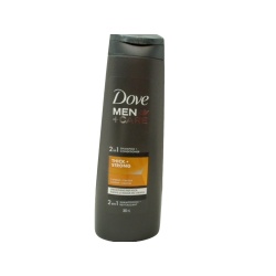 Shampoo Dove Thickening 355mL Men+ Care