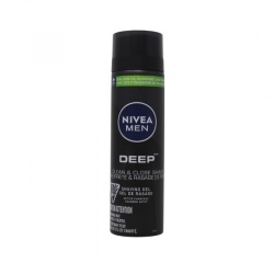 Shave Gel 200ml Deep Nivea