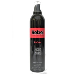 Styling Mousse 330gm Firm Hold Made In Canada Rebel