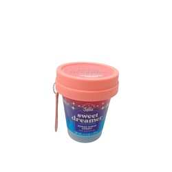 Sweet Dreamer Sugar Scrub Sorbet w/Coconut Oil 320g.