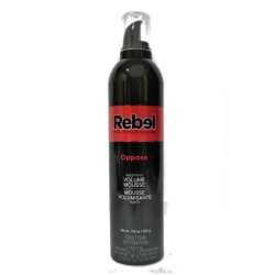 Volume Mousse 330gm Weightless Made In Canada Rebel