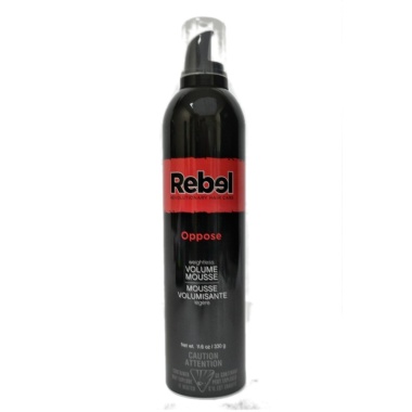 Volume Mousse 330gm Weightless Made In Canada Rebel