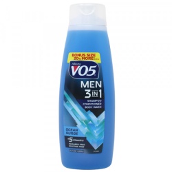 Wash 3in1 443ml Men Ocean Surge Made In Canada Alberto V05