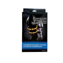Compression Elbow Support - One Size Fits Most
