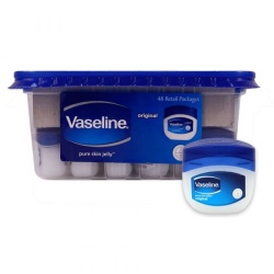 Petroleum Jelly Display 48ct X 7g Tub-p Vaseline - Each Sold Individually