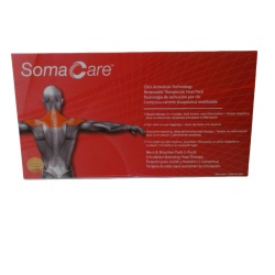 Renewable Heat Pack Neck & Shoulder SomaCare (Or 3/$9.99)