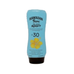 Sunscreen Lotion Island Sport SPF 30 240mL Hawaiian Tropic (Or 2/$9.99)