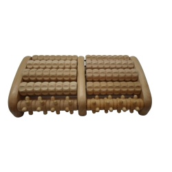 Theraflow Dual Wooden Foot Massager (tf500)