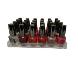 Nail Polish 18mL Cairuo Assorted Colours (EACH SOLD INDIVIDUALLY)