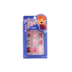 NailOn Kids Press-On 3D designs