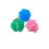 Bath & Shower Pouf Assorted Colours Just Because Daily Essentials