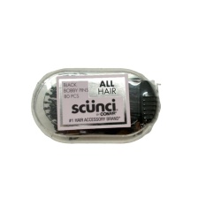 Black Bobby Pins 80pk. Scunci