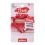 Hair Elastics 16pk. Valentines W/elastic Keeper Scunci