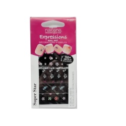 Nail Art Super Star 4 Decal Sheets Nailene Expressions