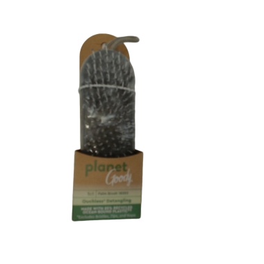 Palm Brush Ouchless Detangling 85% Recycled Plastic Goody