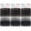 Plastic Side Combs 12pk. Scunci