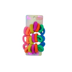 Ponytailers 21pk. Super Comfy Soft Fleece Ass't Colours Scunci