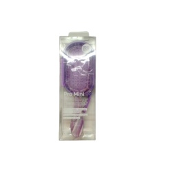 Pro Mini Wet & Dry Detangler Brush The Knot Dr. Conair
