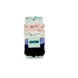 Scrunchies 10pk. Terry Ass't Colours Prep Scunci