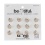 Spin Pins 12pk. Gems & Pearls Be-u-tiful
